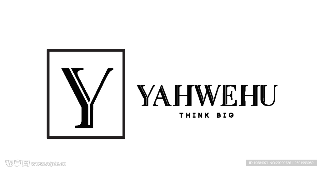 创意矢量logo标志Y元素