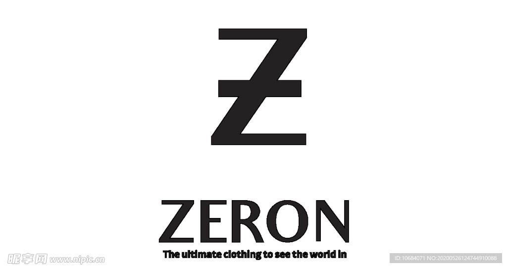 创意矢量logo标志Z元素