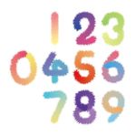 绒毛数字