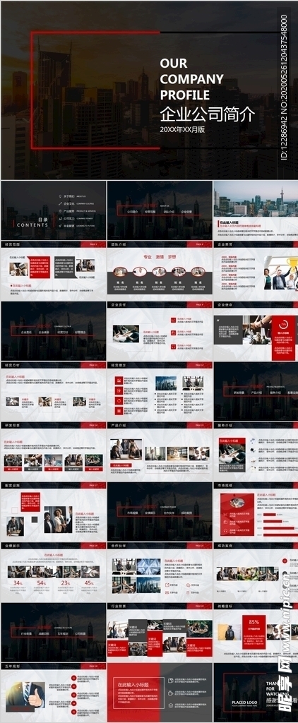 公司介绍PPT