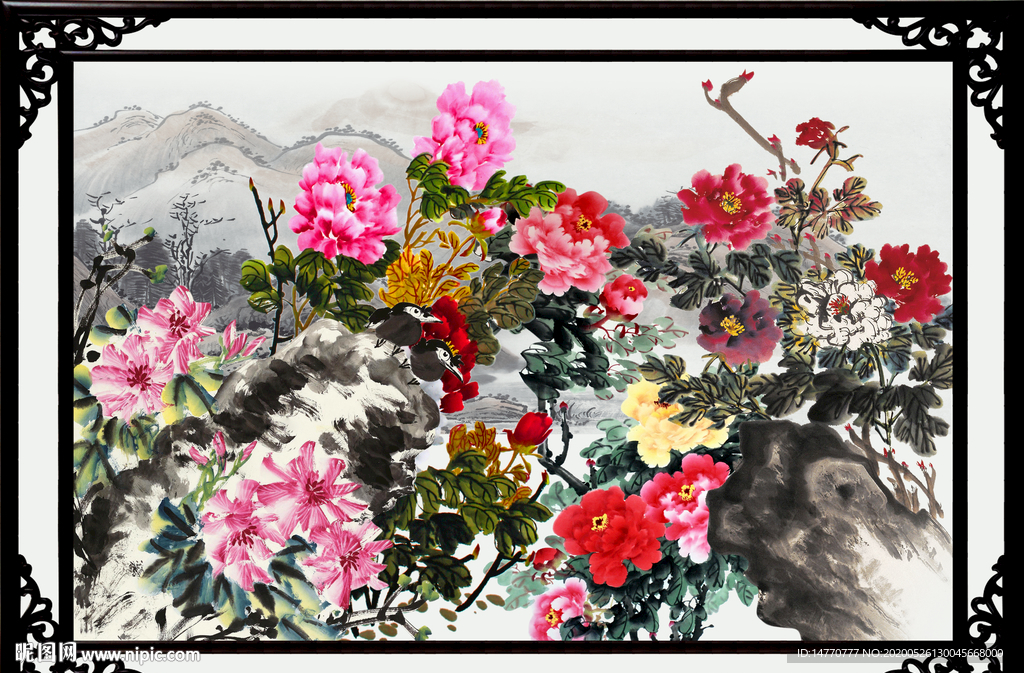 花开富贵