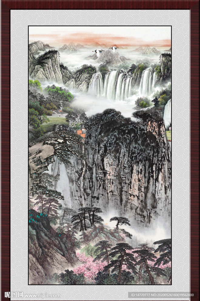 风景如画