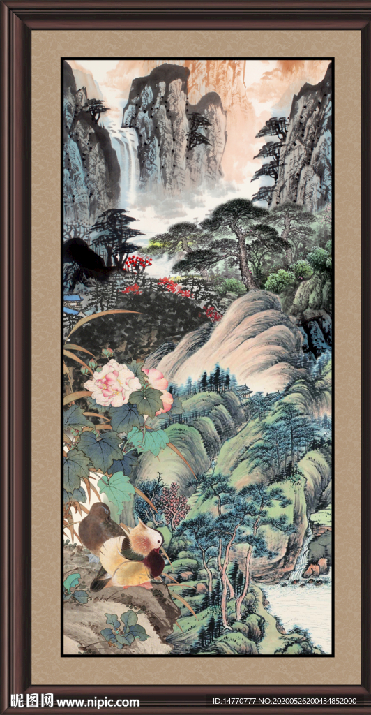 风景如画