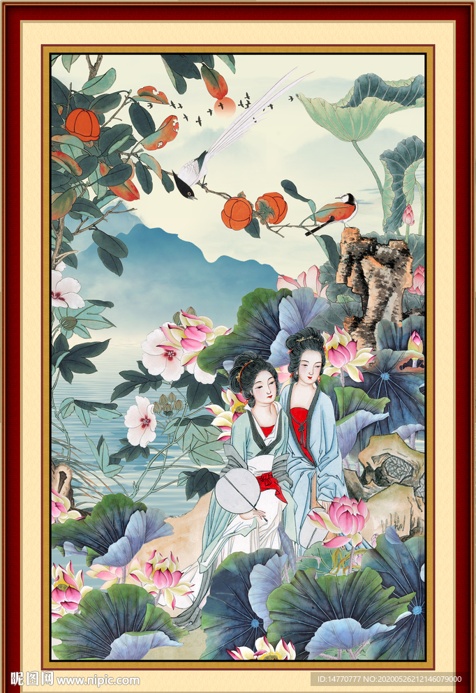 仕女图