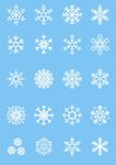 雪花素材