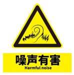 噪音有害