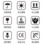 纸箱标志
