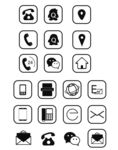 电话小图标