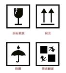 纸箱标志