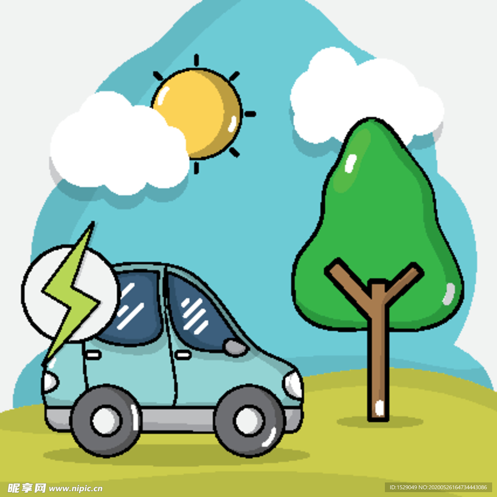 cmyk40共享分举报收藏立即下载关 键 词:新能源小车 新能源 卡通 汽车