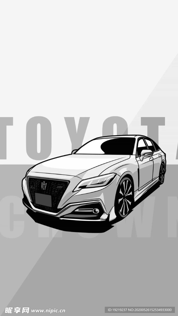 白色汽车