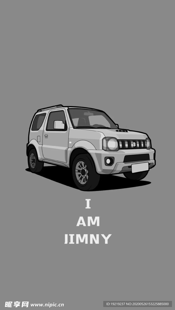 白色SUV
