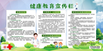 健康教育宣传栏