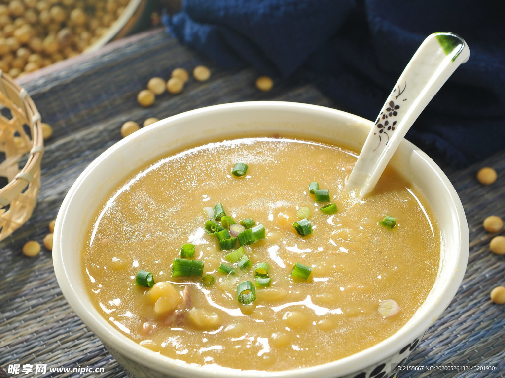 鸡架豆汤