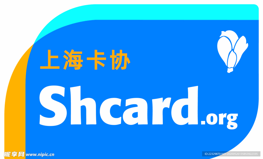 上海卡协 LOGO 图标矢量图