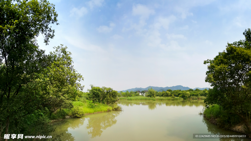 西溪湿地