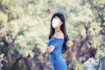 美女