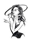 女性插画