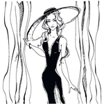 女性插画