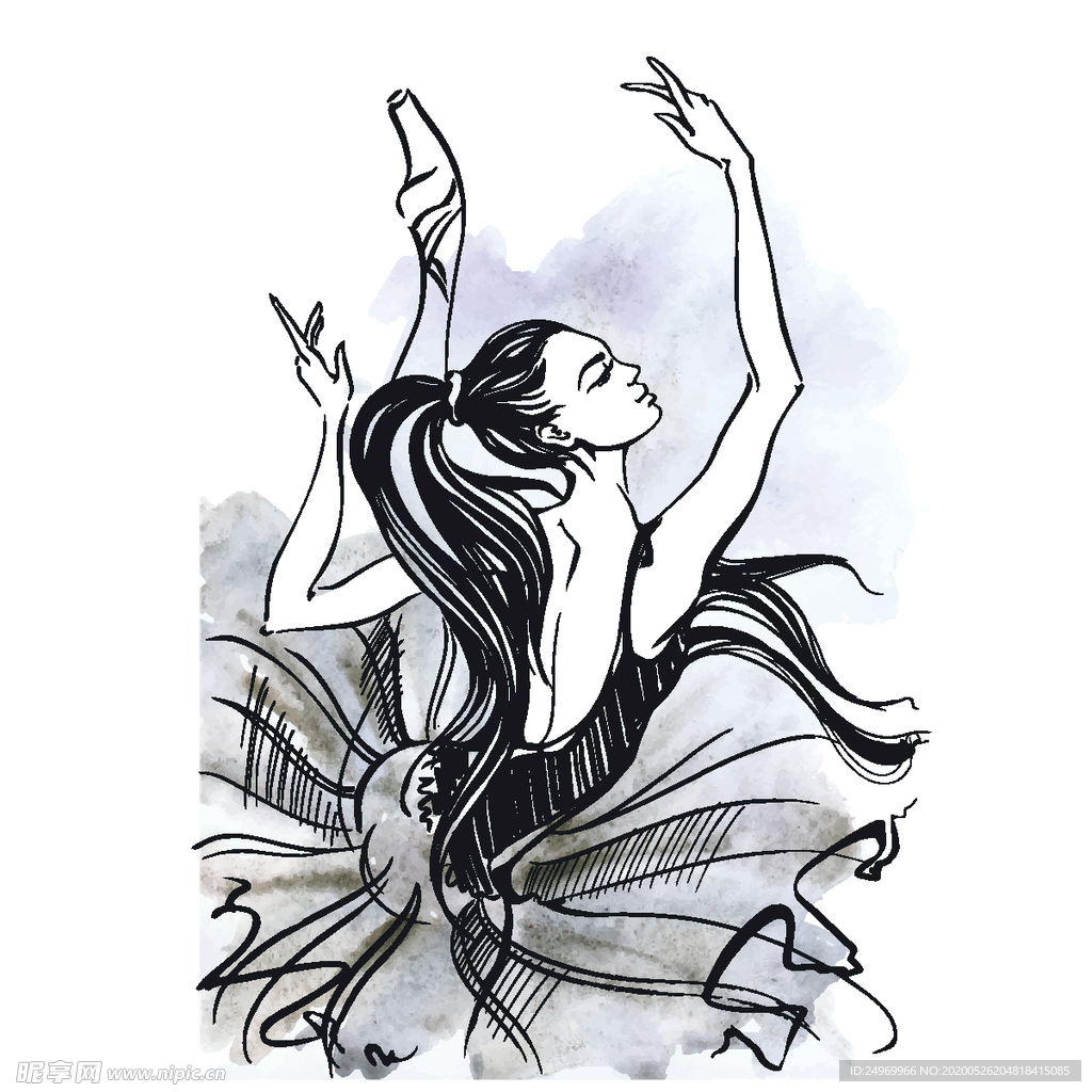 女性插画