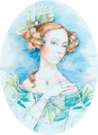 女性插画