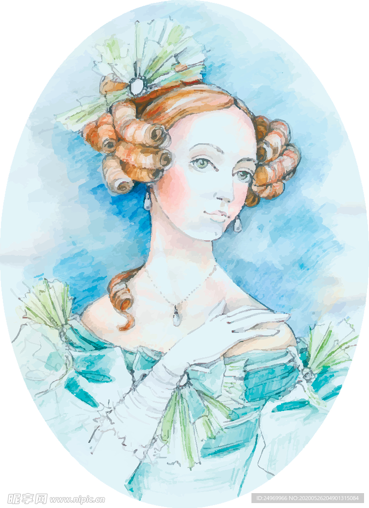 女性插画
