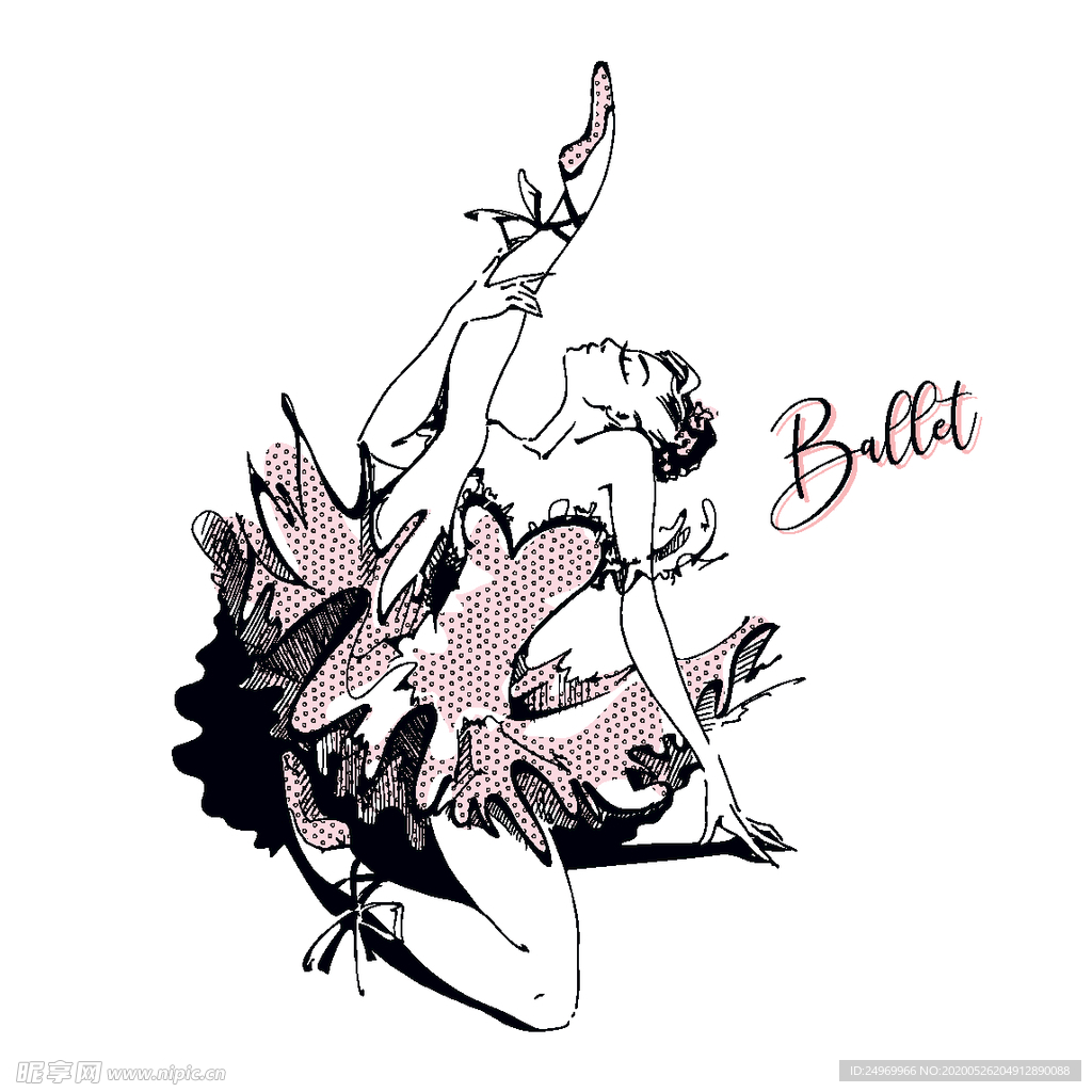 女性插画