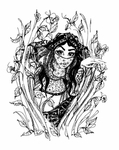 女性插画