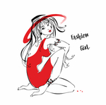 女性插画