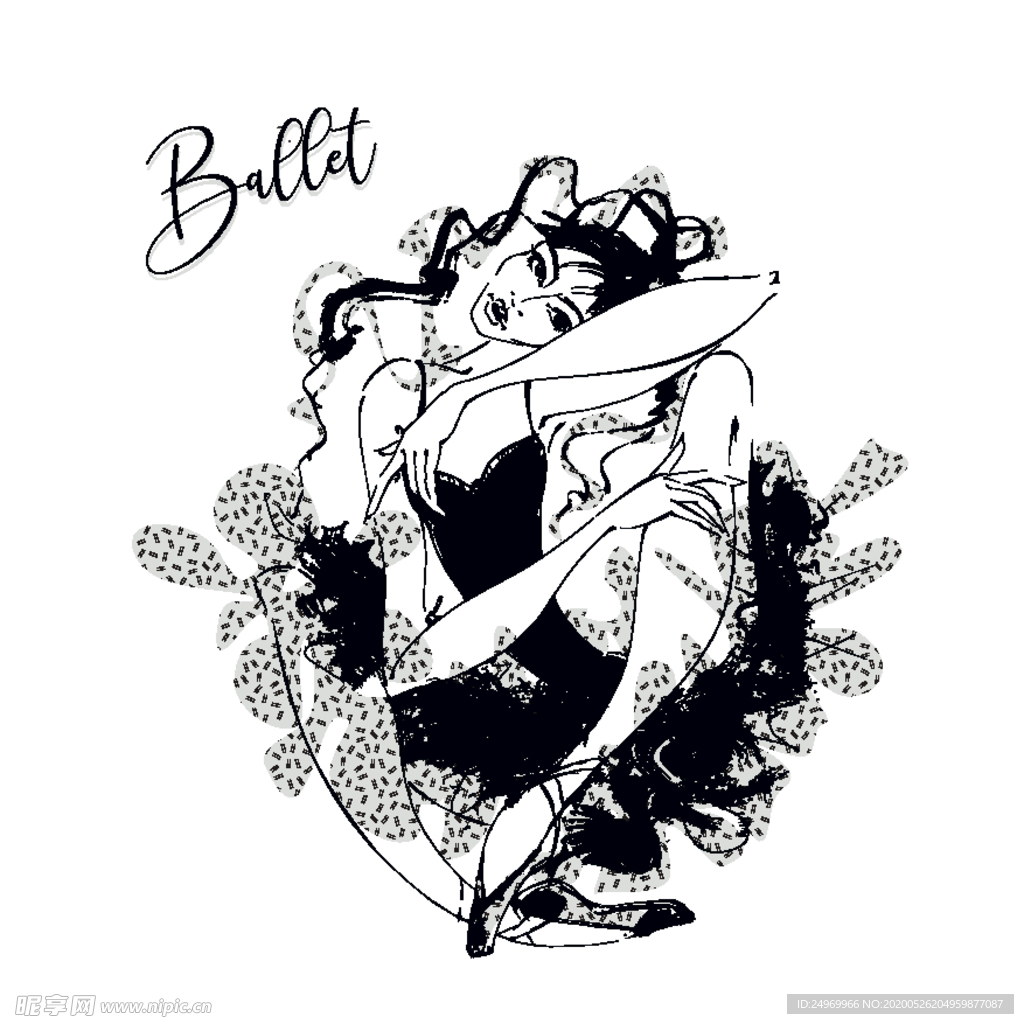 女性插画