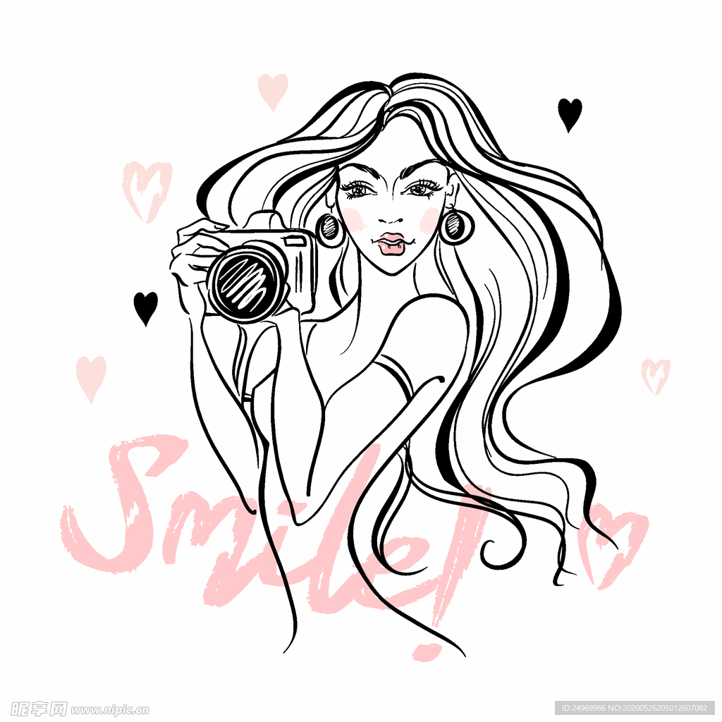 女性插画