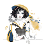 女性插画