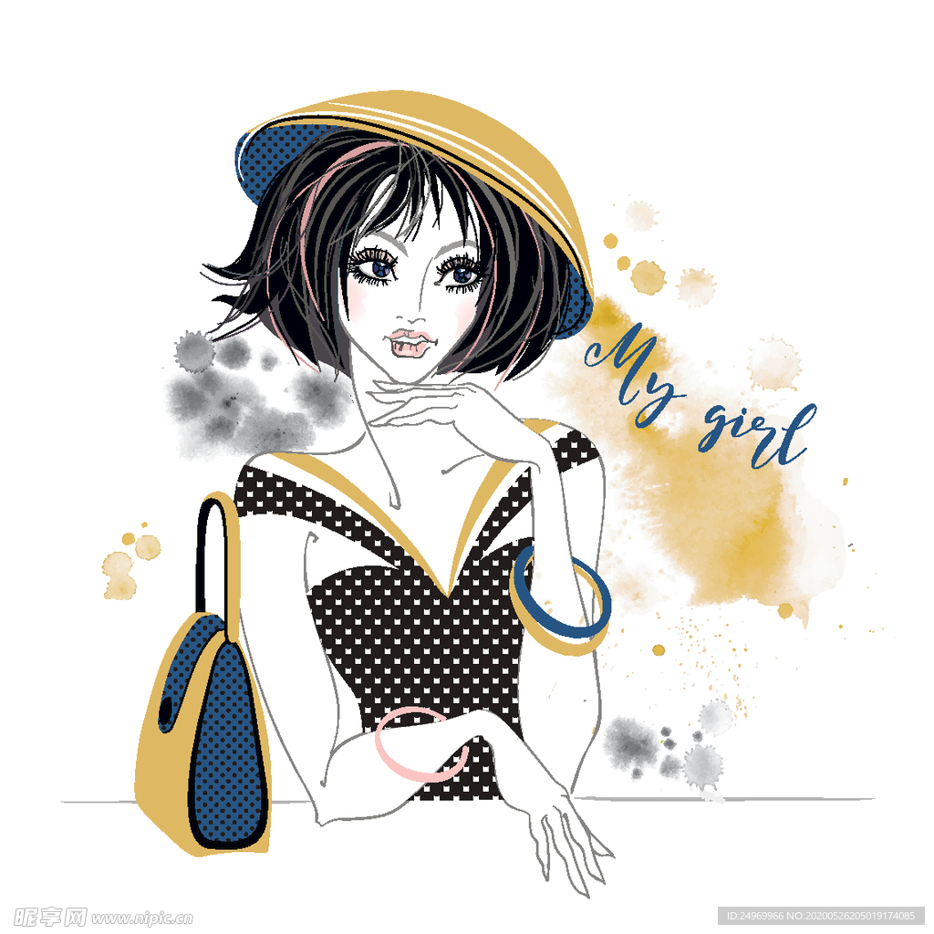 女性插画