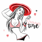 女性插画