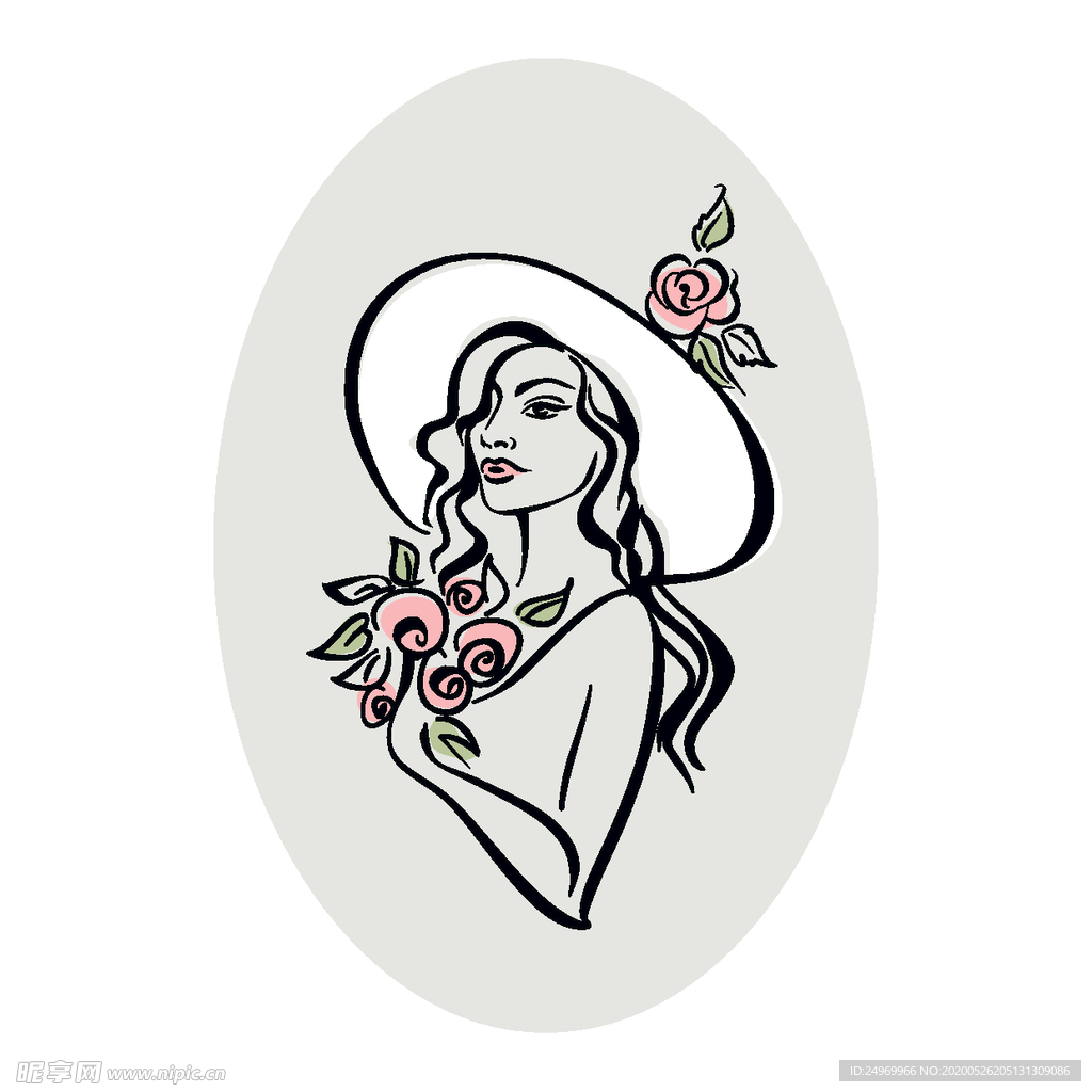 女性插画