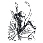 女性插画