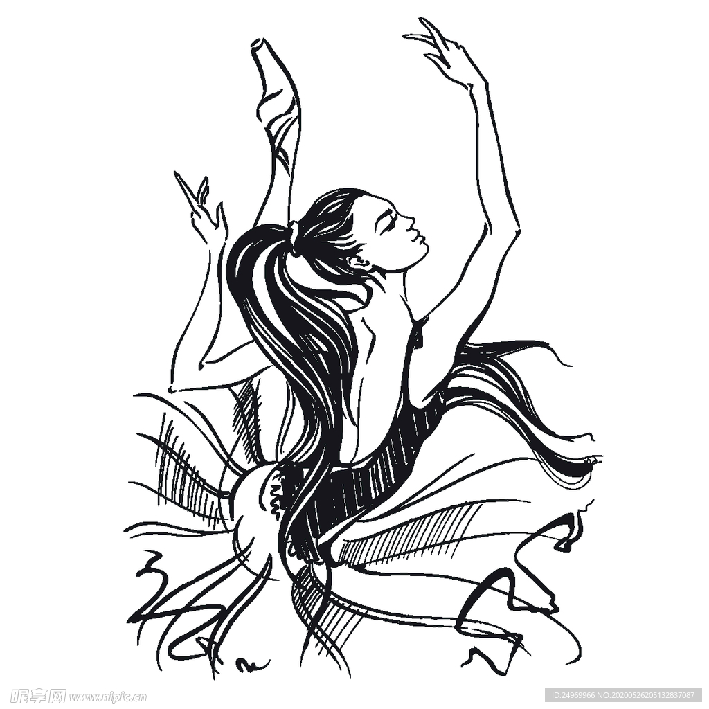 女性插画