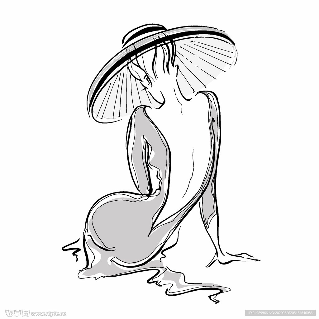 女性插画