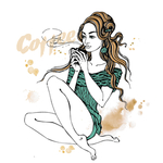 女性插画