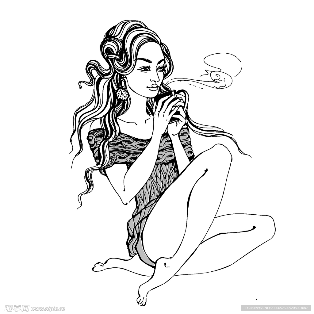 女性插画
