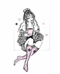 女性插画