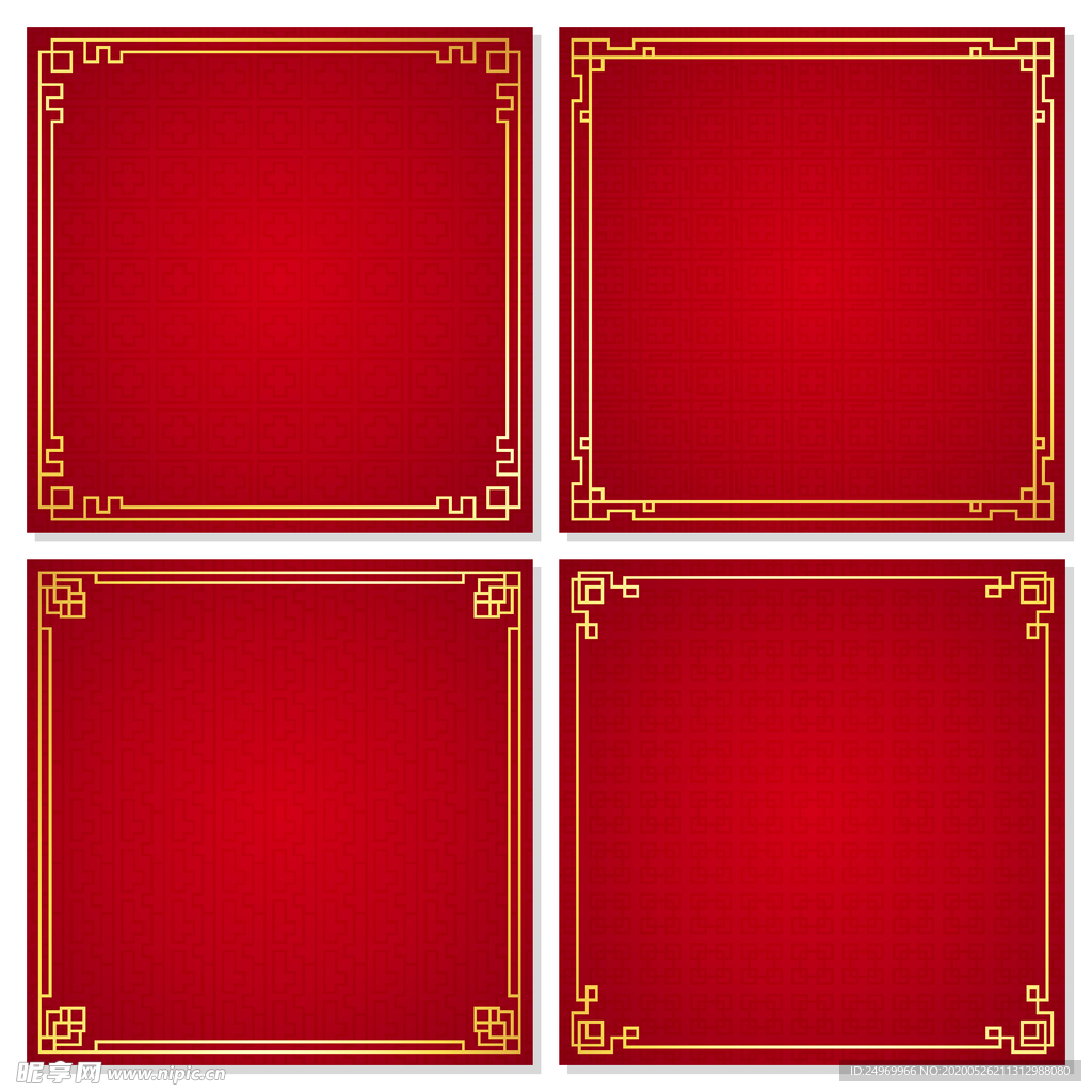 古典边框