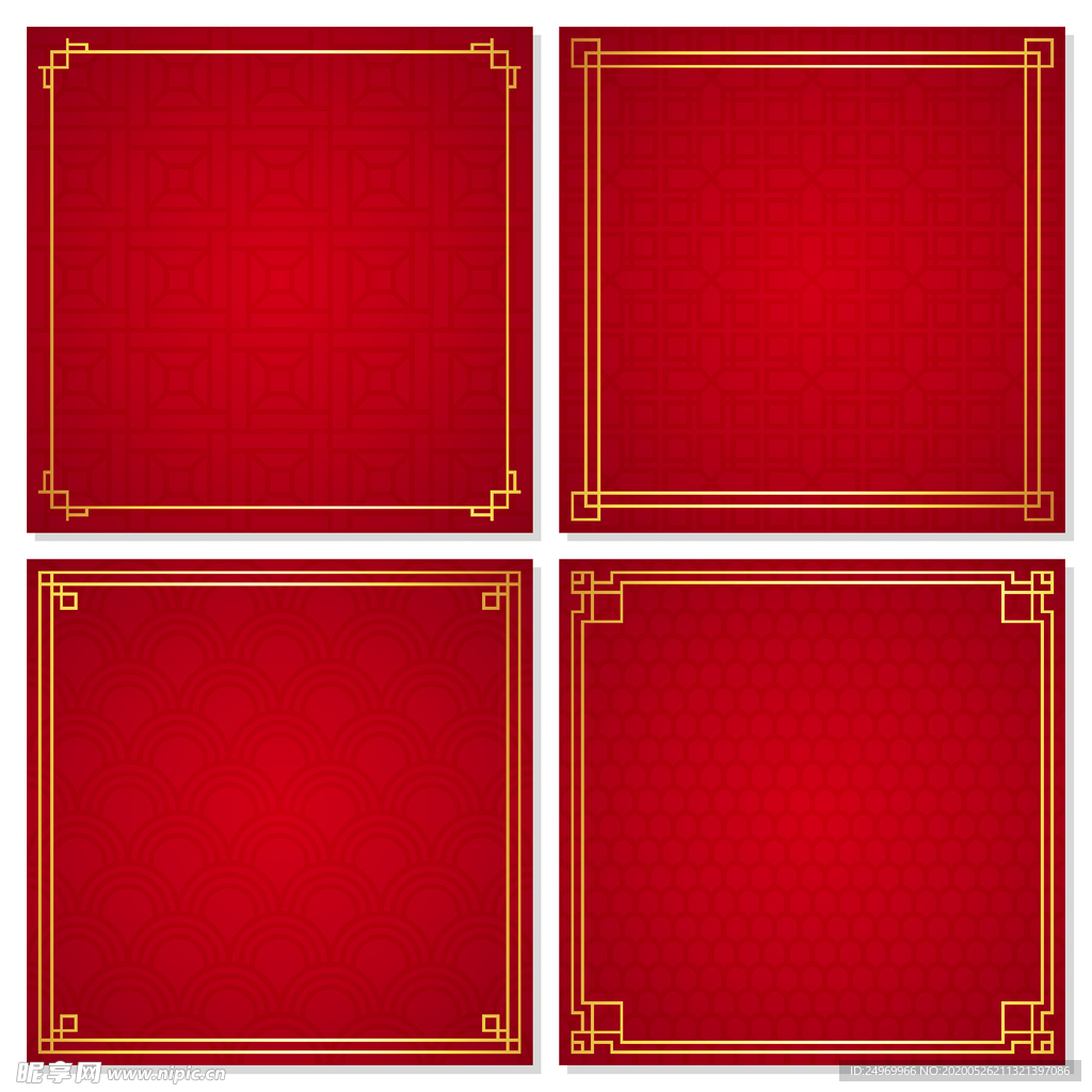 古典边框