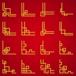 古典边框