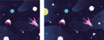 宇宙插画