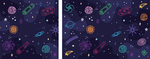 宇宙插画