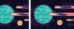 宇宙插画
