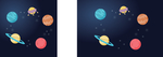 宇宙插画