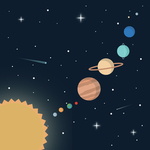 宇宙插画