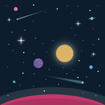 宇宙插画